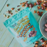 Trader Joe’s Dark Chocolate Almond Butter Pretzel Nuggets 8 oz