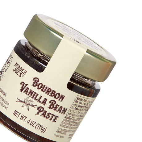 Bourbon Vanilla Bean Paste 4 oz