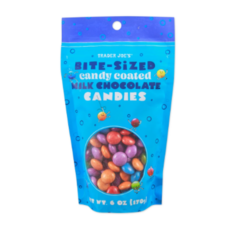Trader Joes Candy Coated Chocolates 6 Oz