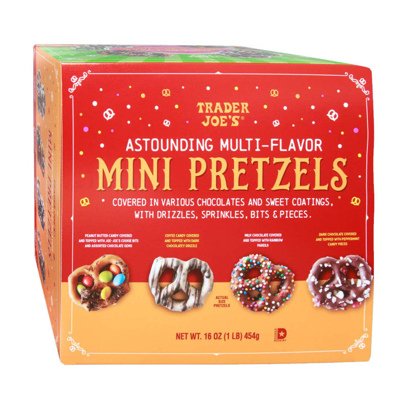 Astounding Multi-Flavor Mini Pretzels 16 oz