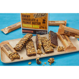 Trader Joe's Chewy Chocolate & Peanut Butter Protein Bars 7.05 oz