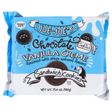 Chocolate Vanilla Creme Joe Joe's 13.4 Oz
