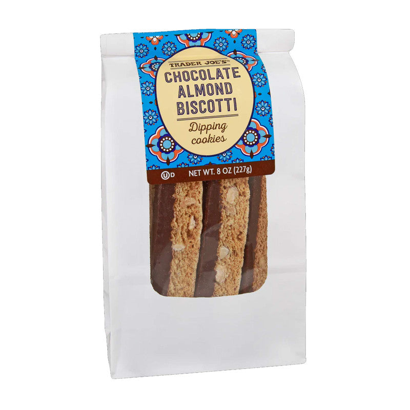Chocolate Almond Biscotti 8 oz