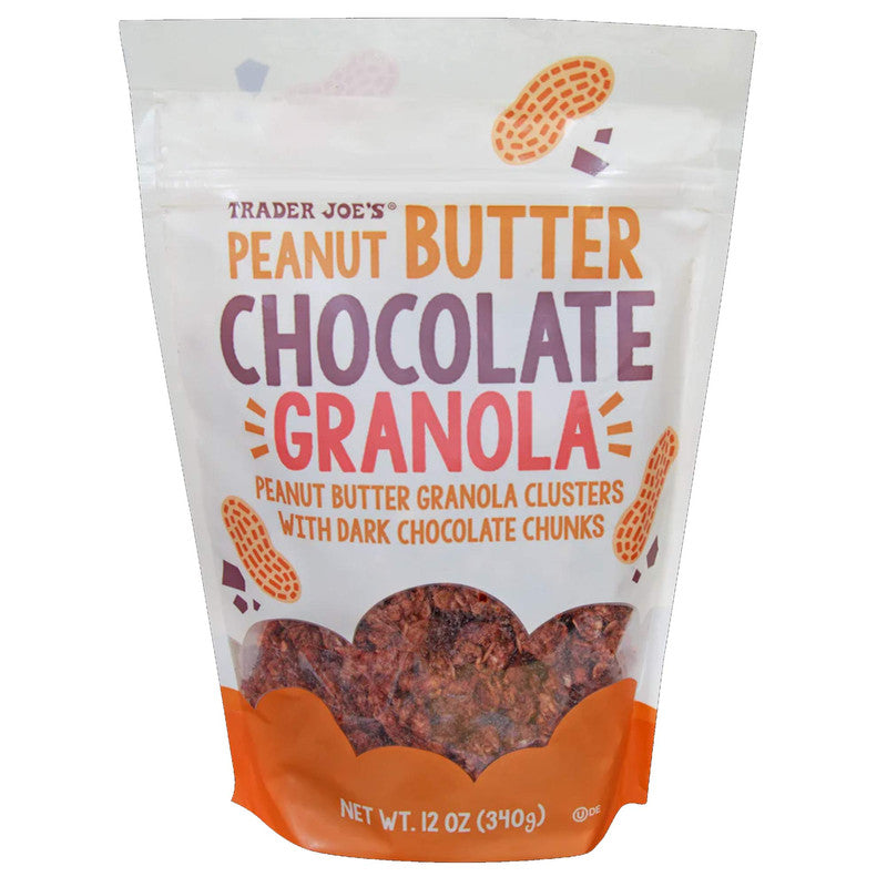 Peanut Butter Chocolate Granola 12 Oz