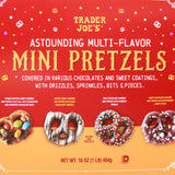 Astounding Multi-Flavor Mini Pretzels 16 oz