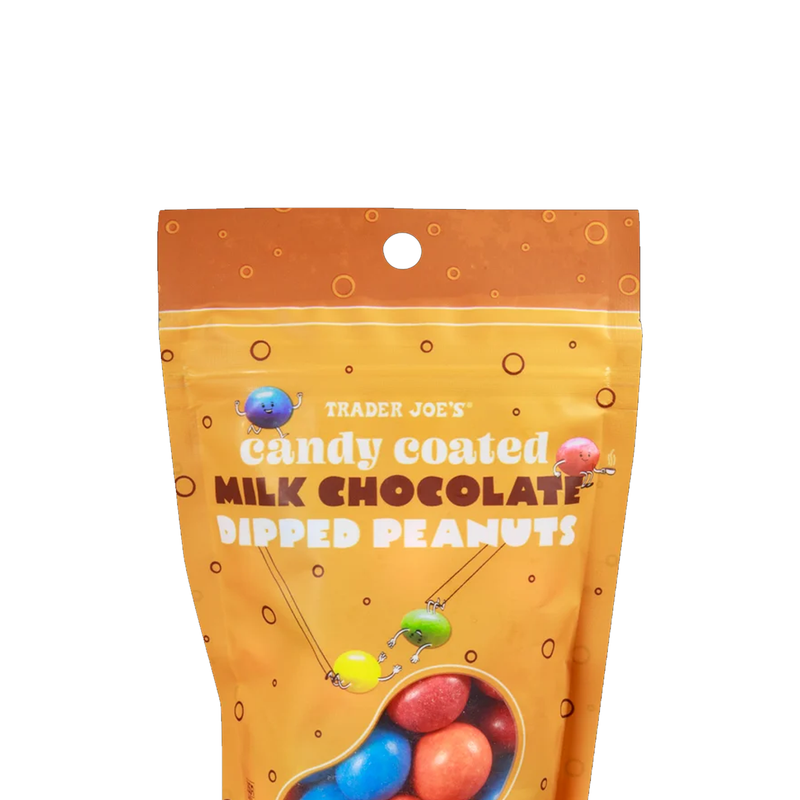 Trader Joes Candy Coated Chocolate Peanuts 6 Oz