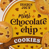 Trader Joe’s Mini Chocolate Chip Cookies 2 Oz