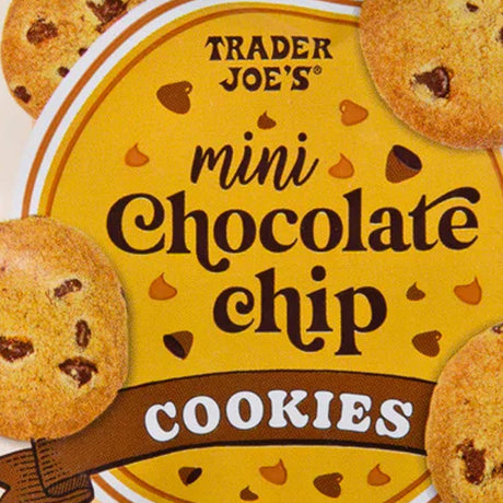Trader Joe’s Mini Chocolate Chip Cookies 2 Oz