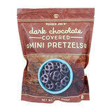 Dark Chocolate Covered Mini Pretzels 12 oz