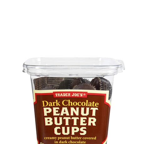 Trader Joe's Dark Chocolate Peanut Butter Cups (16 Oz)