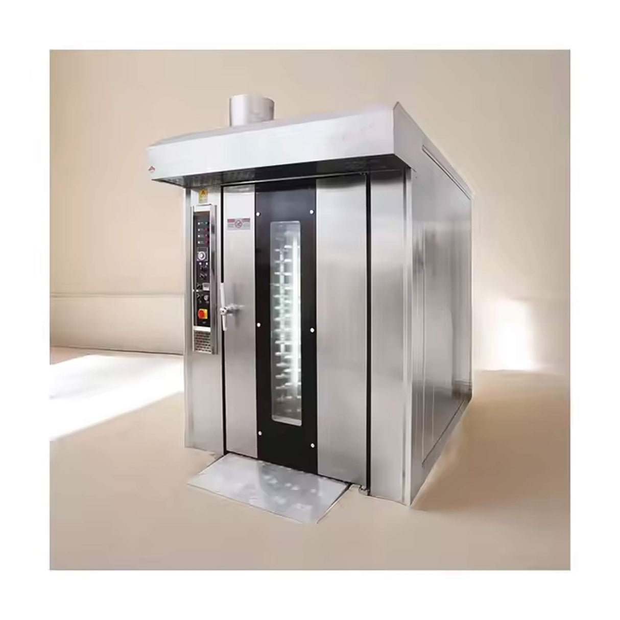 Commercial Gas Diesel Rotary Oven 32 Trays Electric Bakery Oven Rotary Oven for Baking