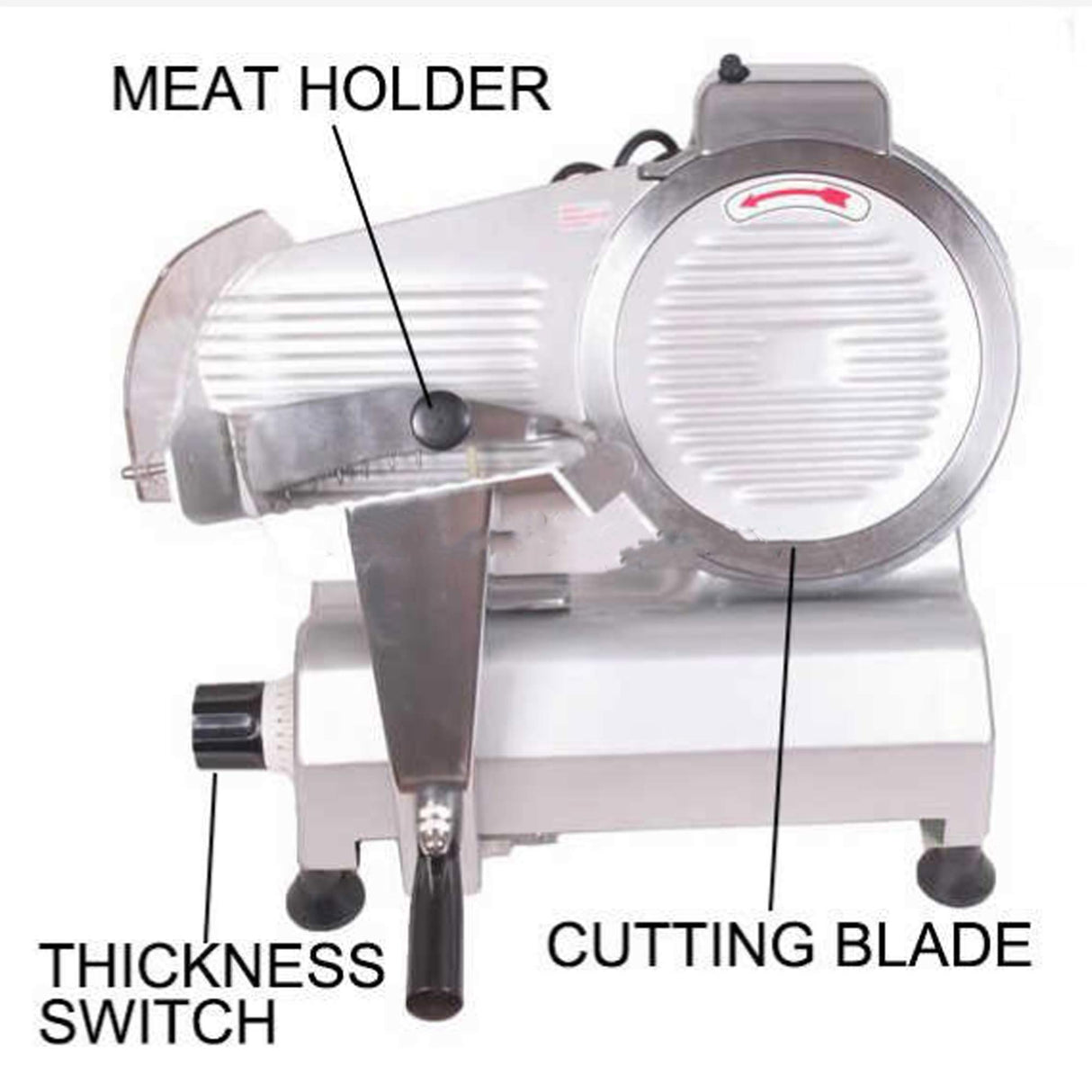 CT-SM300 Electric Meat Food Cheese Slicer