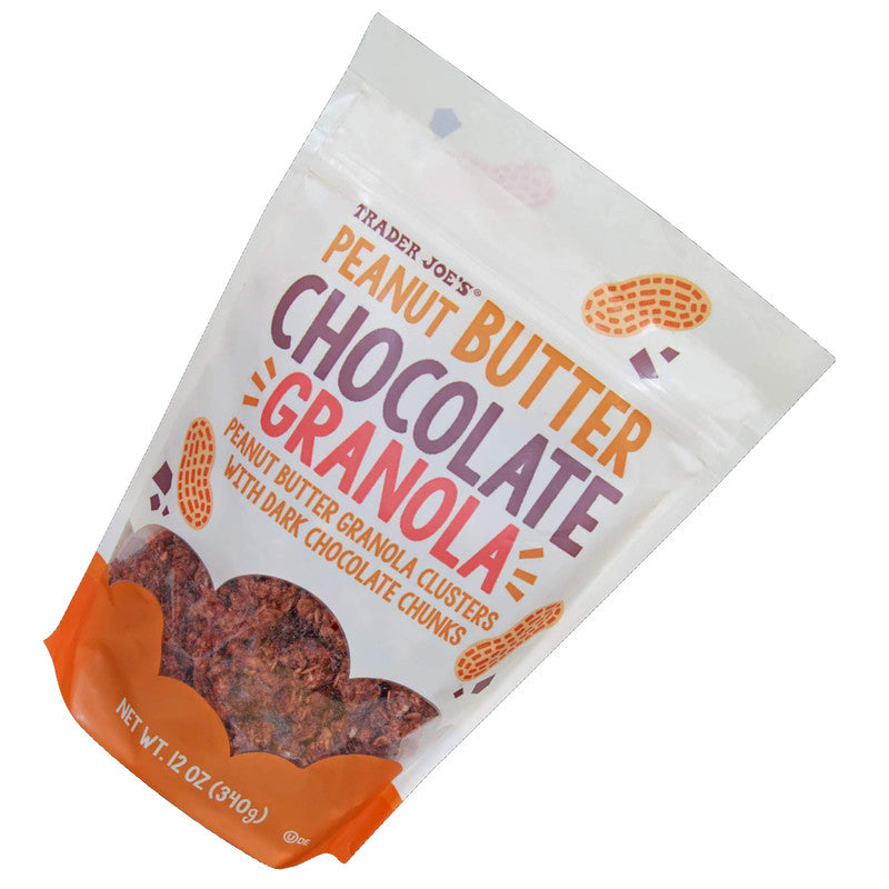 Peanut Butter Chocolate Granola 12 Oz