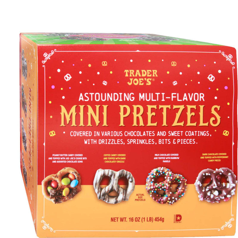 Astounding Multi-Flavor Mini Pretzels 16 oz