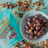 Trader Joe’s Dark Chocolate Almond Butter Pretzel Nuggets 8 oz