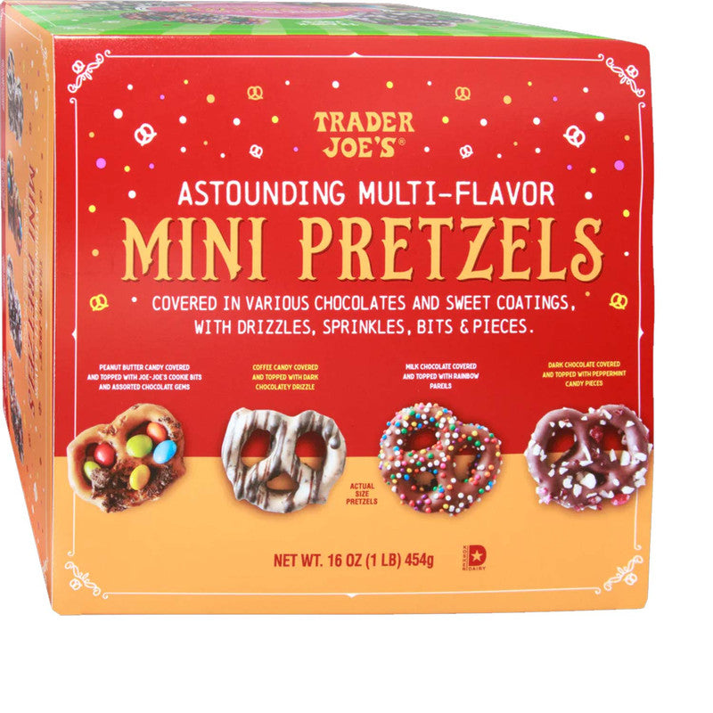 Astounding Multi-Flavor Mini Pretzels 16 oz