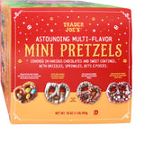 Astounding Multi-Flavor Mini Pretzels 16 oz