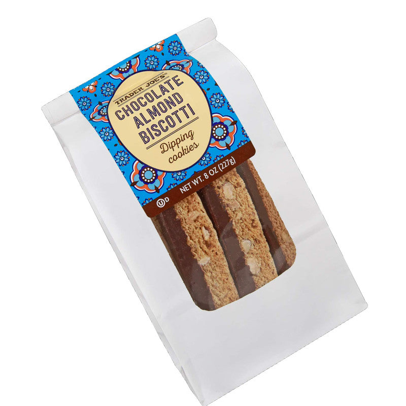 Chocolate Almond Biscotti 8 oz