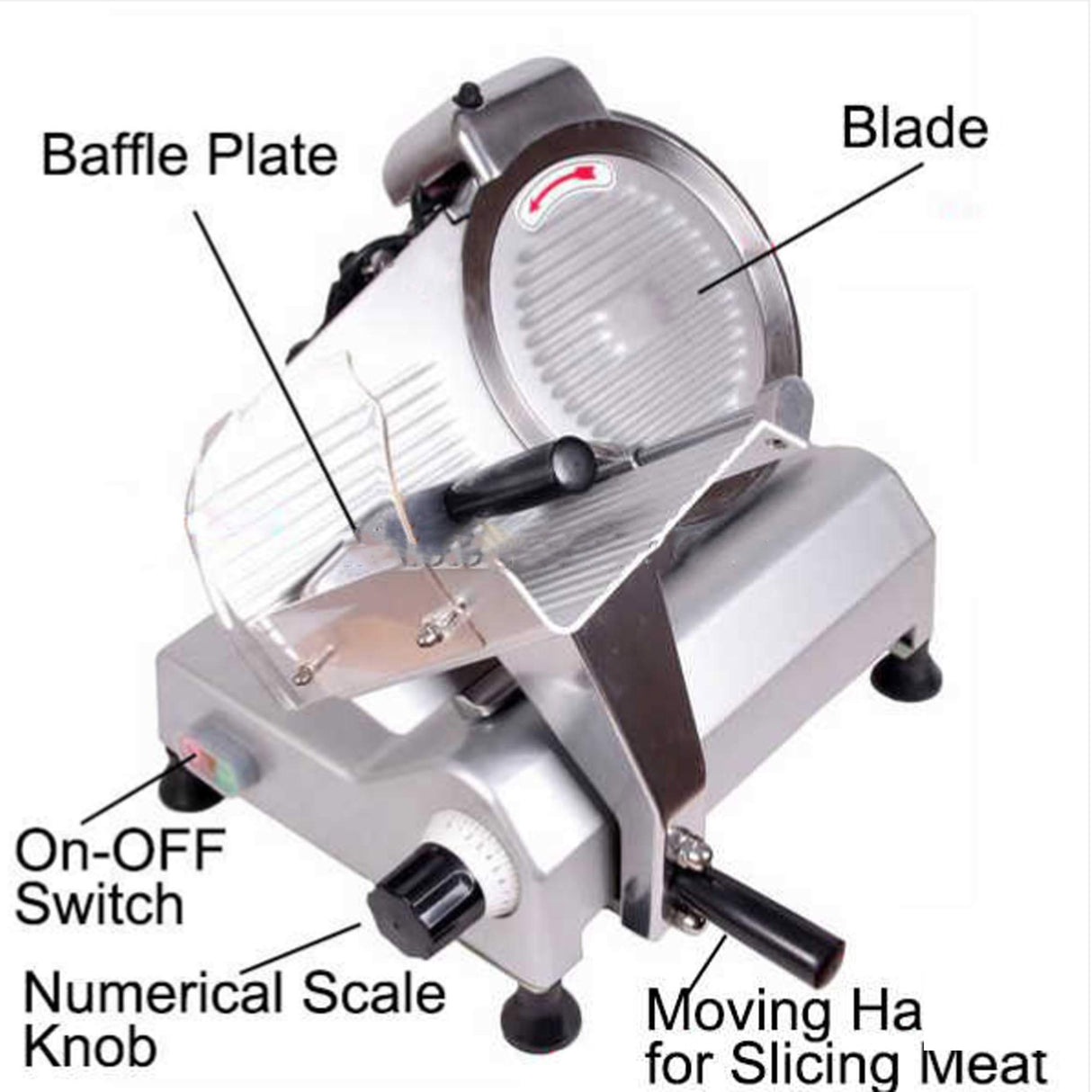 CT-SM300 Electric Meat Food Cheese Slicer