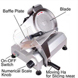 CT-SM300 Electric Meat Food Cheese Slicer