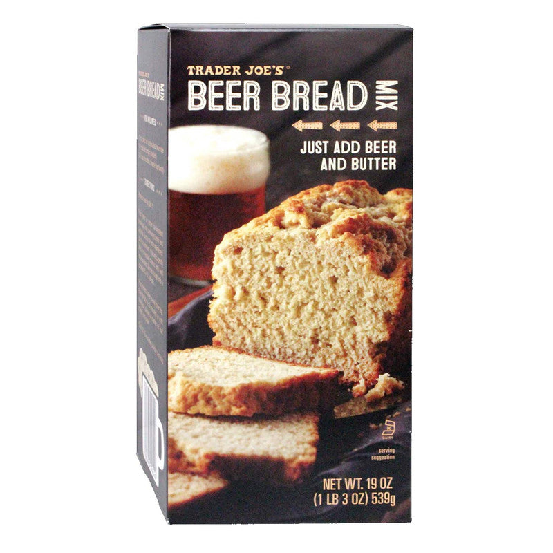 Beer Bread Mix 19 oz Easy & Flavorful