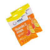 MGC Health Cough Drops 30ct Vitamin C Boost