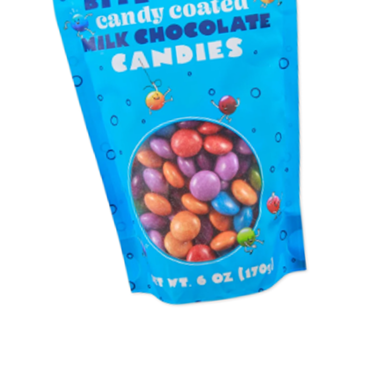 Trader Joes Candy Coated Chocolates 6 Oz