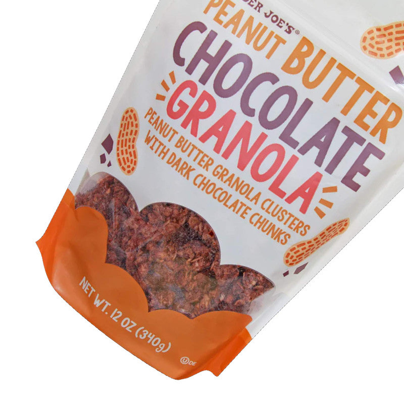 Peanut Butter Chocolate Granola 12 Oz