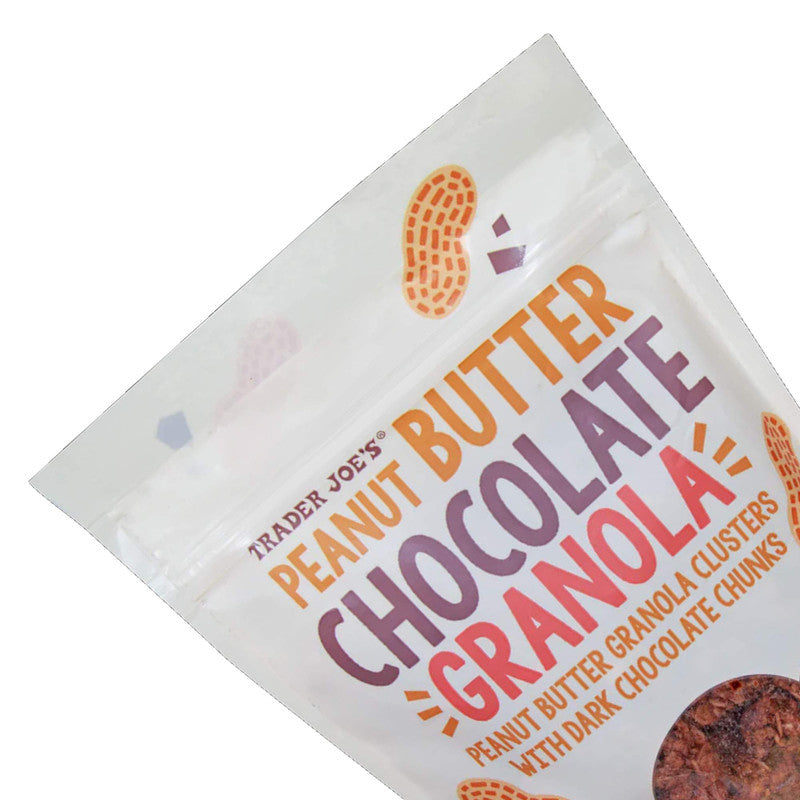 Peanut Butter Chocolate Granola 12 Oz