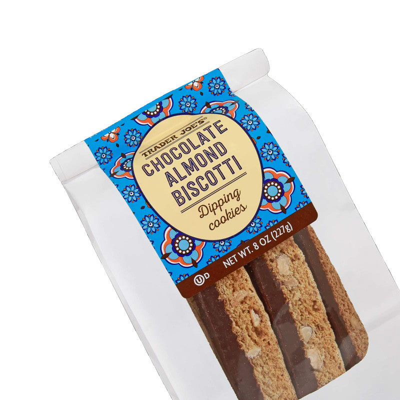 Chocolate Almond Biscotti 8 oz