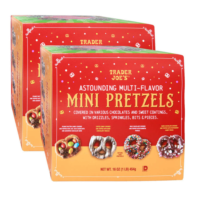 Astounding Multi-Flavor Mini Pretzels 16 oz
