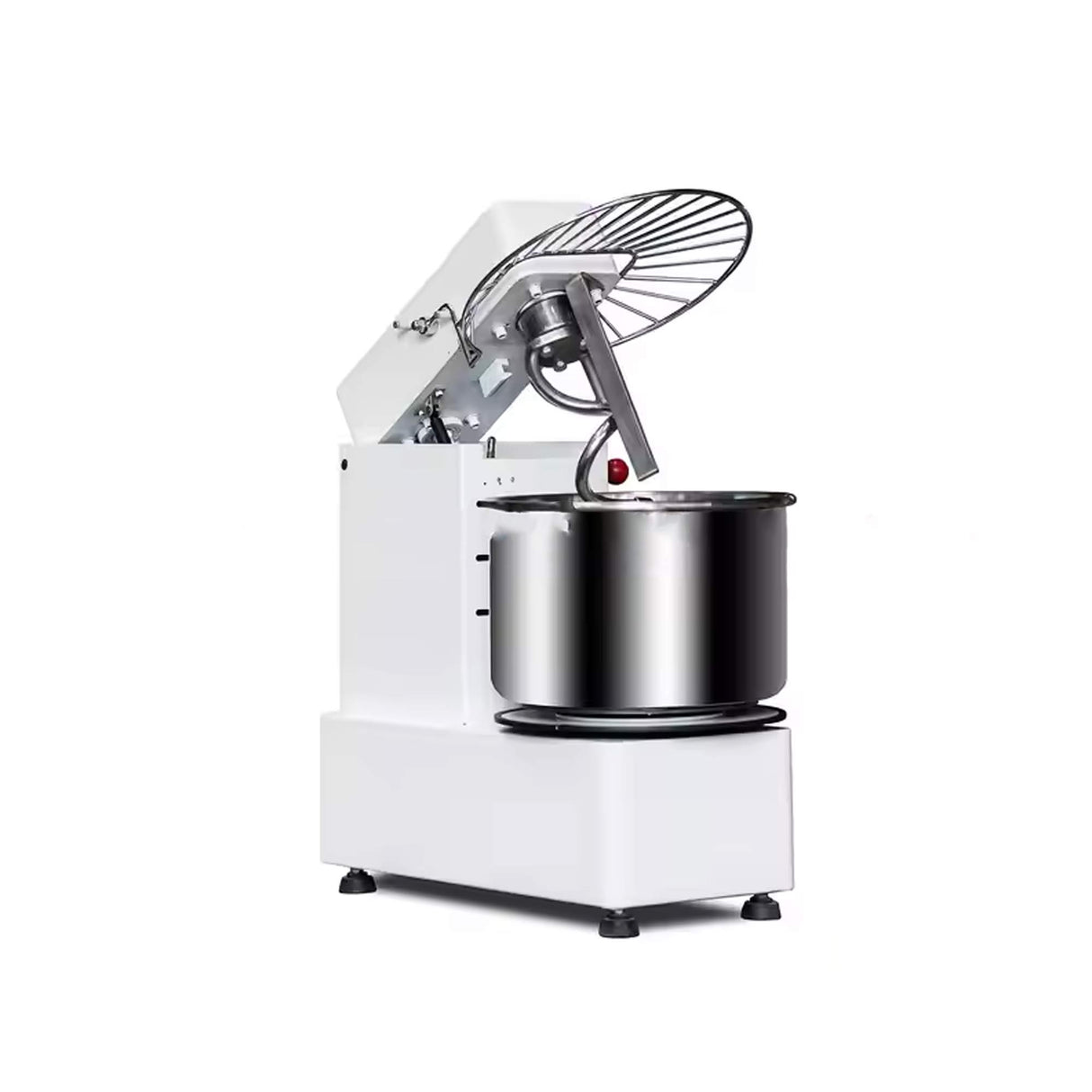 40 Liters Spiral Dough Mixer with Raising Head and Removable Bowl HS40T
