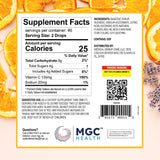Vitamin C Cough Drops 30ct MGC Health Lozenges