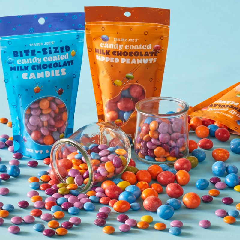 Trader Joes Candy Coated Chocolates 6 Oz