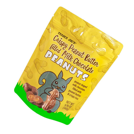 Trader Joe's Crispy Peanut Butter Filled Milk Chocolate Peanuts (4.94 Oz)