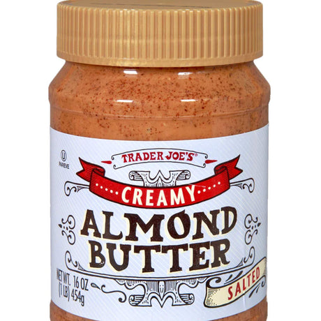 Creamy Almond Butter Salted 16 Oz