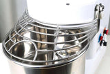Electric Spiral Dough Mixer Suitable for Pizza, Pastry, Bread , 53L Bowl ,38Kg Dough Per Time,1500/2000W