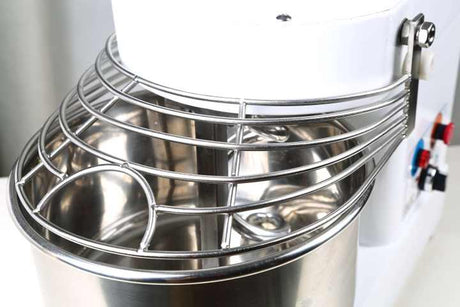 Electric Spiral Dough Mixer Suitable for Pizza, Pastry, Bread , 53L Bowl ,38Kg Dough Per Time,1500/2000W