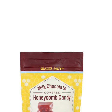 Milk Chocolate Covered Honeycomb Candy /4.6 Oz
