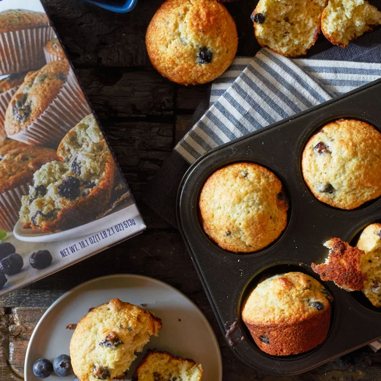 Blueberry Muffin Mix (18.1 Oz)