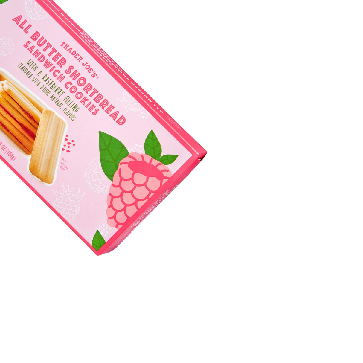 All Butter Shortbread Sandwich Cookies with Raspberry Filling 5.29 oz