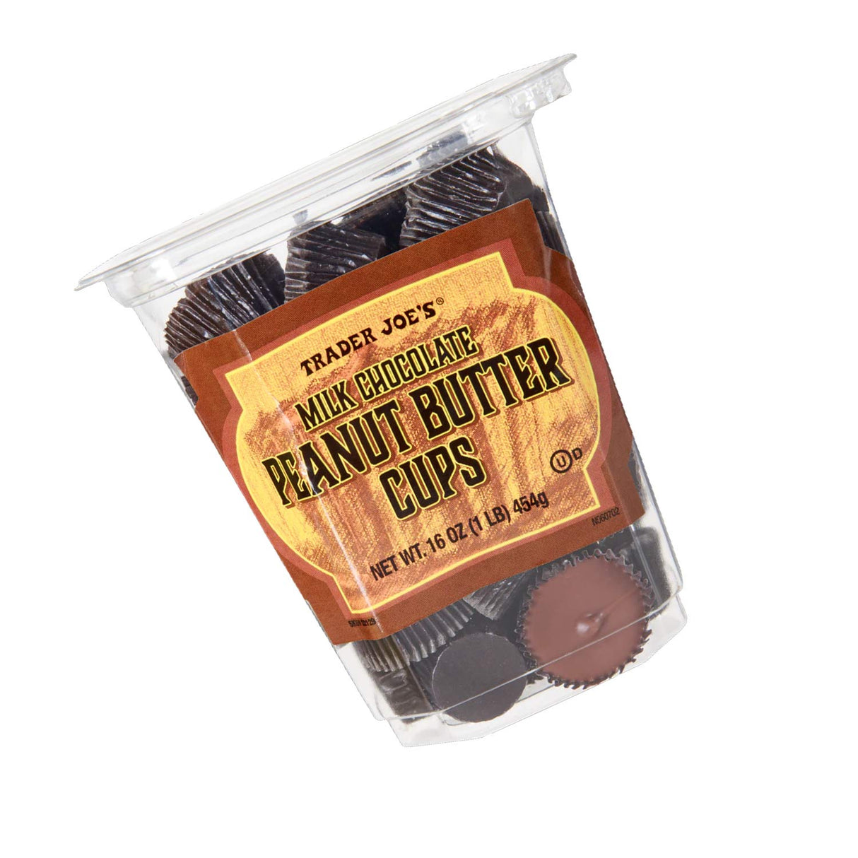 Trader Joe’s Milk Chocolate Peanut Butter Cups 16 Oz