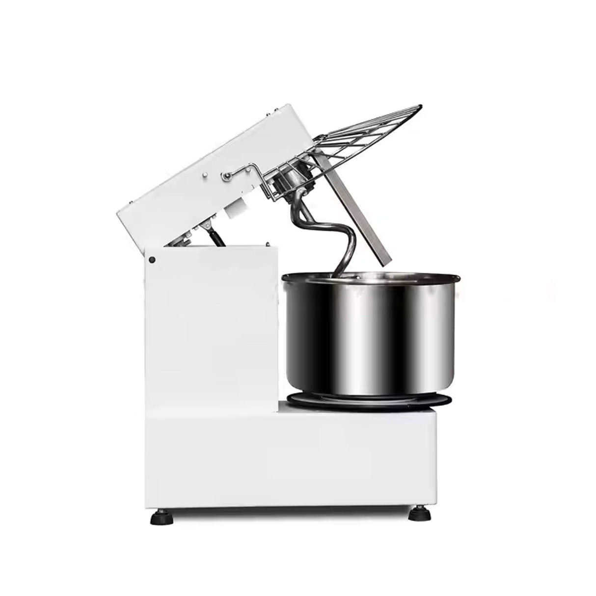 40 Liters Spiral Dough Mixer with Raising Head and Removable Bowl HS40T