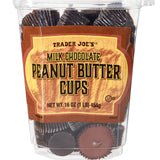 Trader Joe’s Milk Chocolate Peanut Butter Cups 16 Oz