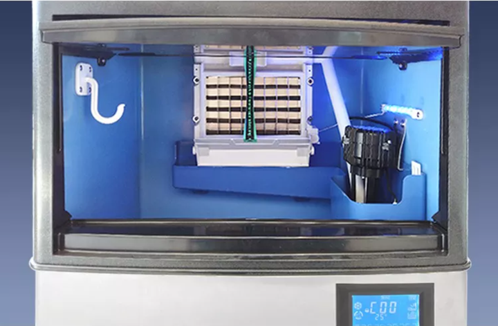 Top Sale Ice Cube Making Machine to Produce Bullet Ice Cube for bar Shanghai Machinery