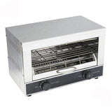 CE Commercial Stainless Steel Single Layer Electric Bread Toaster Salamander – 15-Min Kitchen Equipment