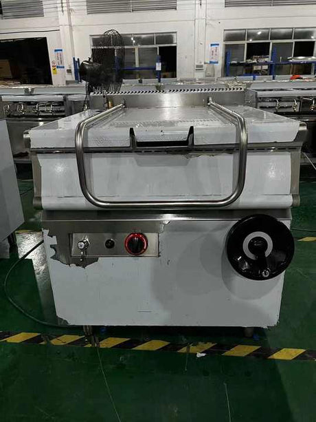 Commercial Gas Tilting Braising Pan