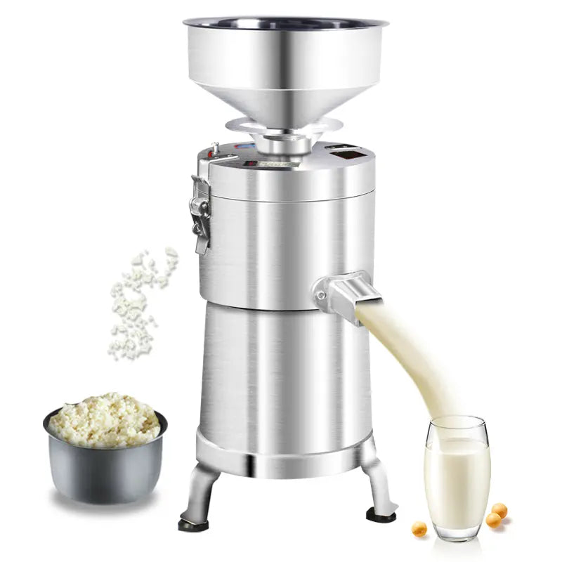Soybean and Tigernut Milk Extraction Machine – Grind and Filter Function