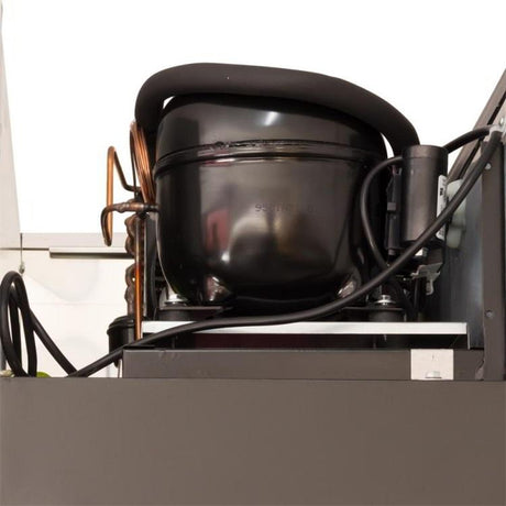 1 Door Fancooling Upright Freezer