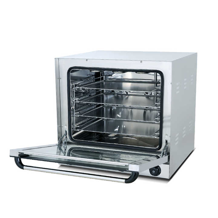 Commercial 4 Trays Ovens EB-4A Bakery Function Bun-warmer Factory Equipment Electric Convection Oven With Steam